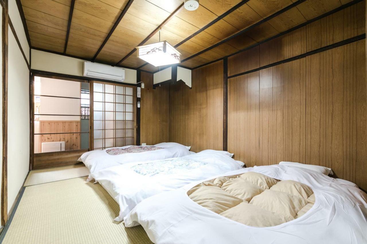 Villa Kyomachiya Real Kyoto Wabisabi Esterno foto